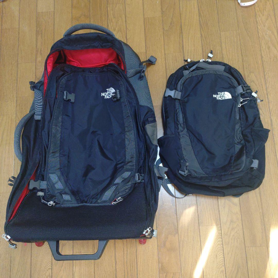 THE North Face キャリー80L DOUBLE TRACK