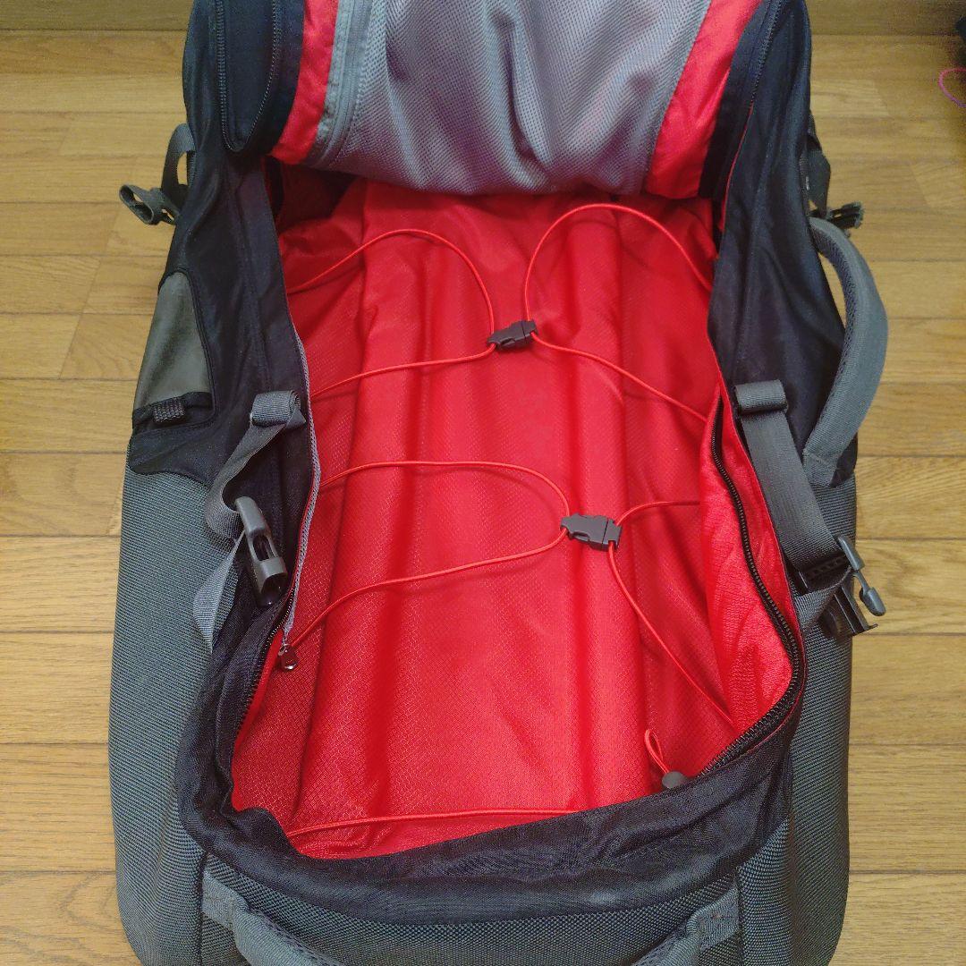 THE North Face キャリー80L DOUBLE TRACK