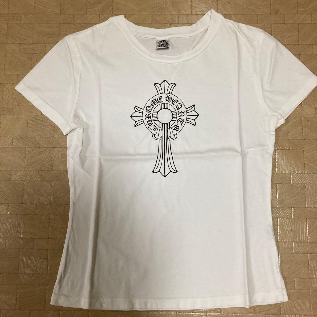 CHROME HEARTS ホワイト Tシャツ 半袖