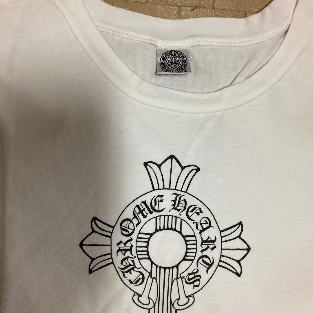 CHROME HEARTS ホワイト Tシャツ 半袖