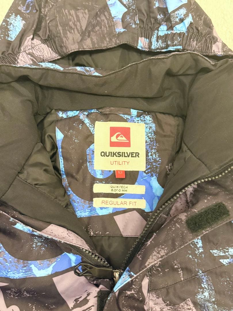 Quiksilver 子ども用スノーボードウェア セット