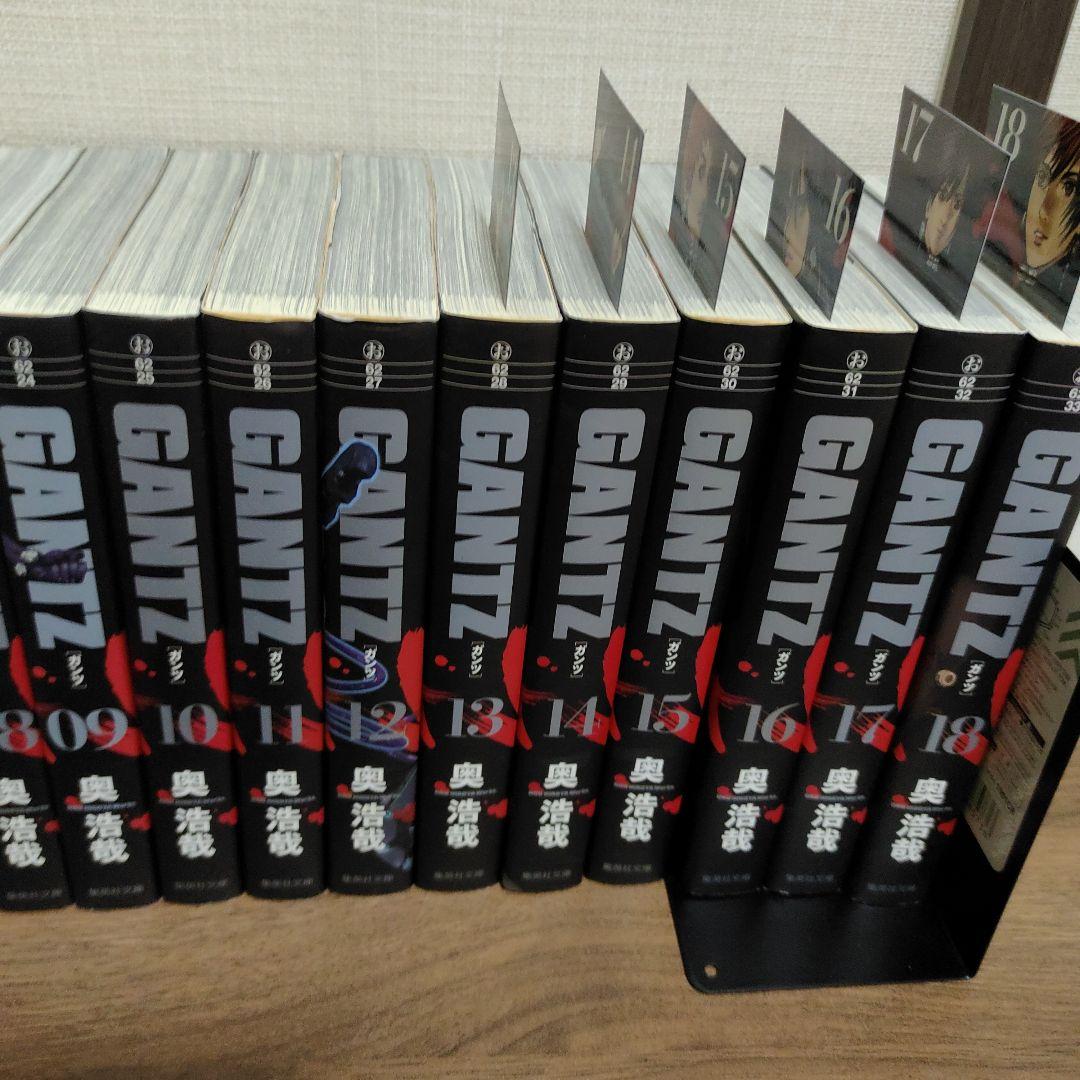 GANTZ 1〜18巻　文庫　全巻セット