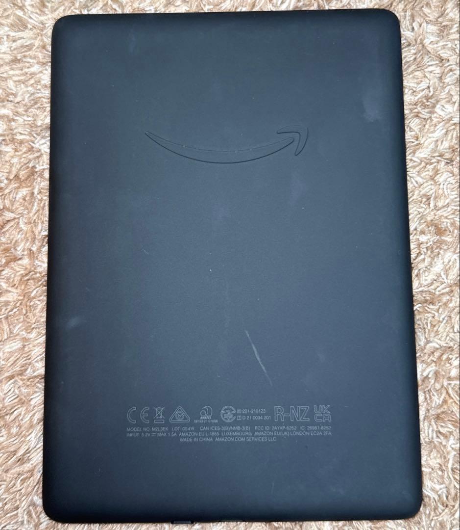 【美品】KindlePaperwhite 11世代 16GB 広告なし