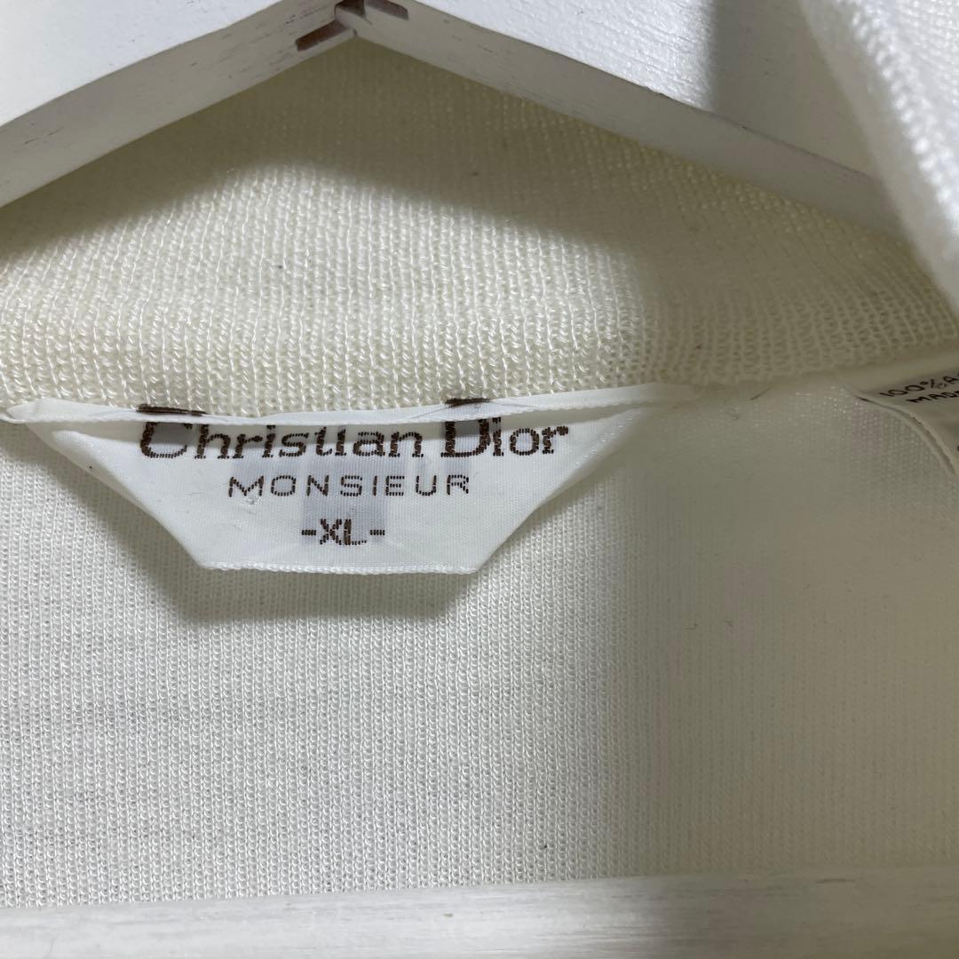 80'sChristian Dior ストライプ ジャンパー