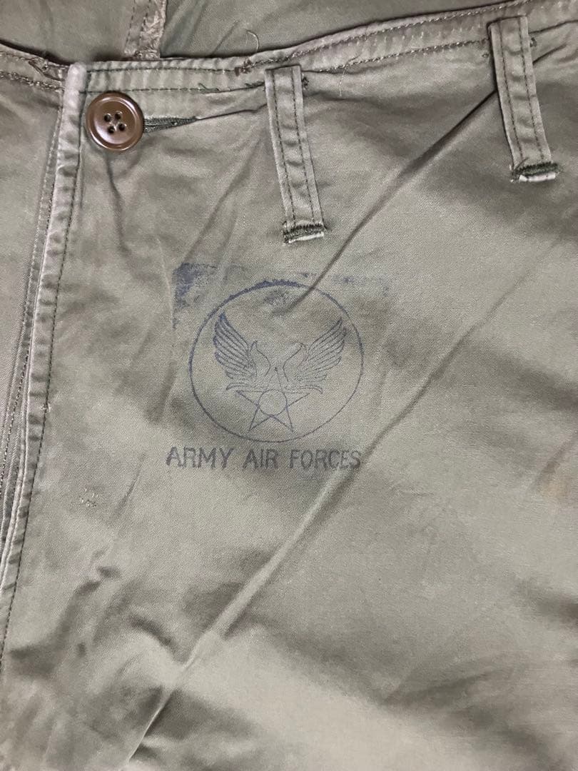 40s米軍実物 ARMY エディーバウアー A-8ヴィンテージ ミリタリー