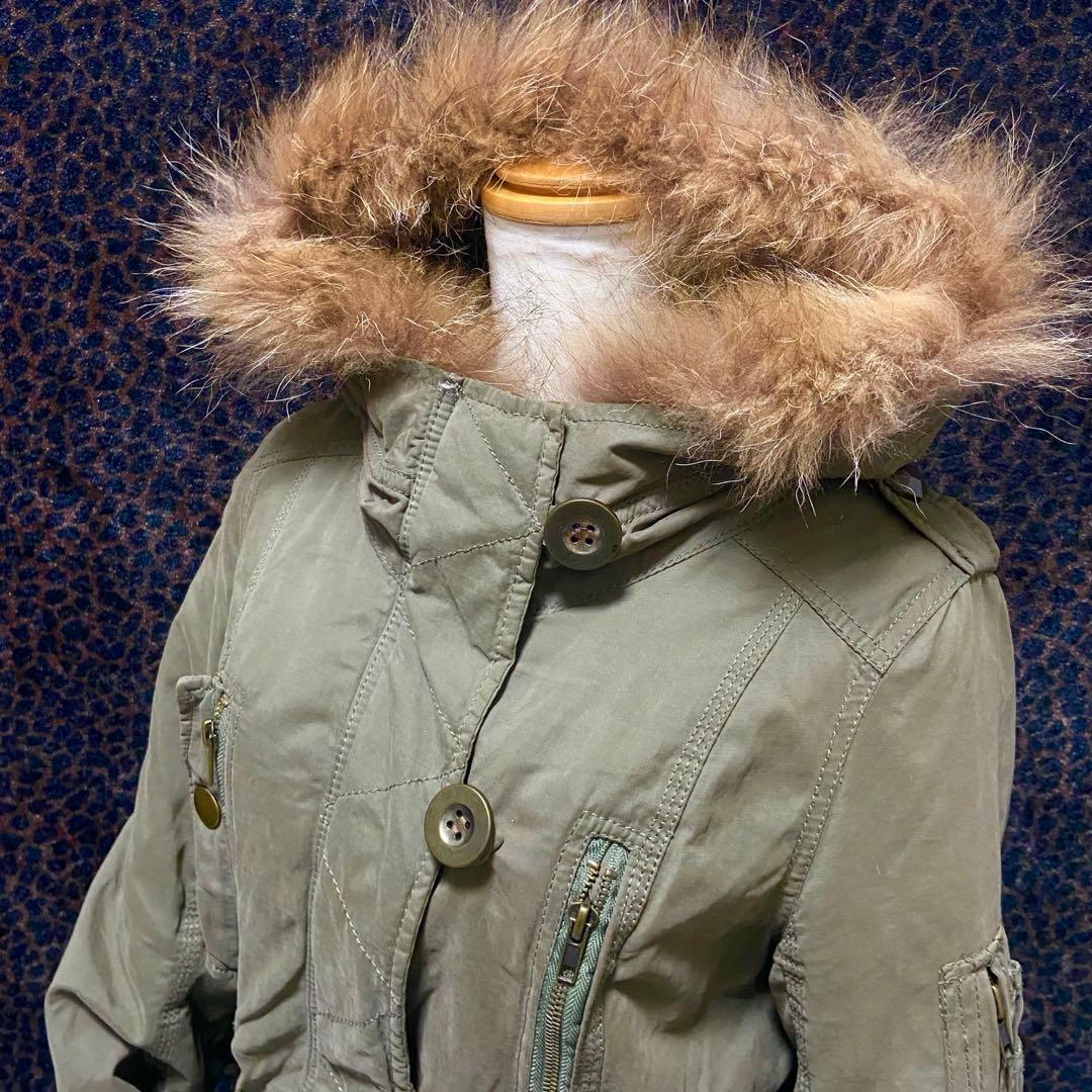 ジャケット・アウター archive modcoat military jacket far BQ08