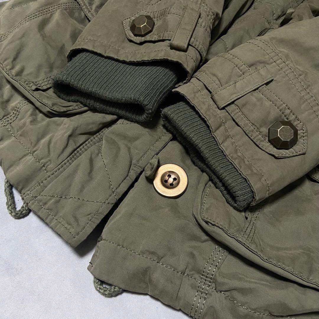 ジャケット・アウター archive modcoat military jacket far BQ08