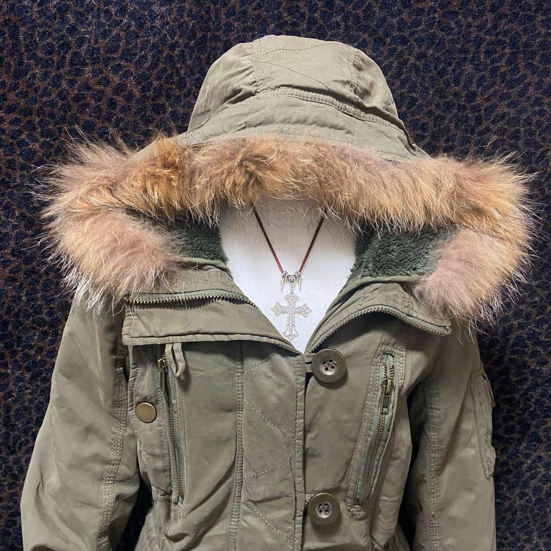 ジャケット・アウター archive modcoat military jacket far BQ08