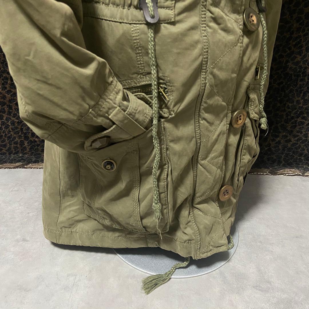 ジャケット・アウター archive modcoat military jacket far BQ08