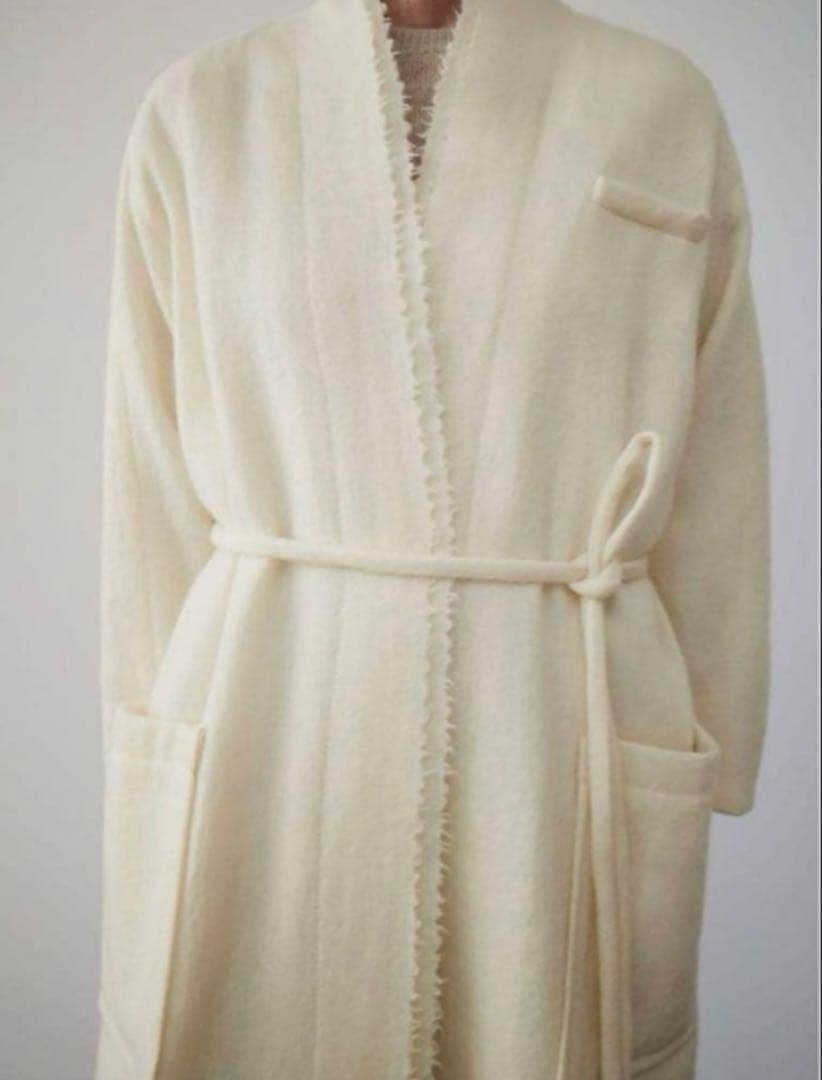 ZARA MANTECO ウールコート　XS-S