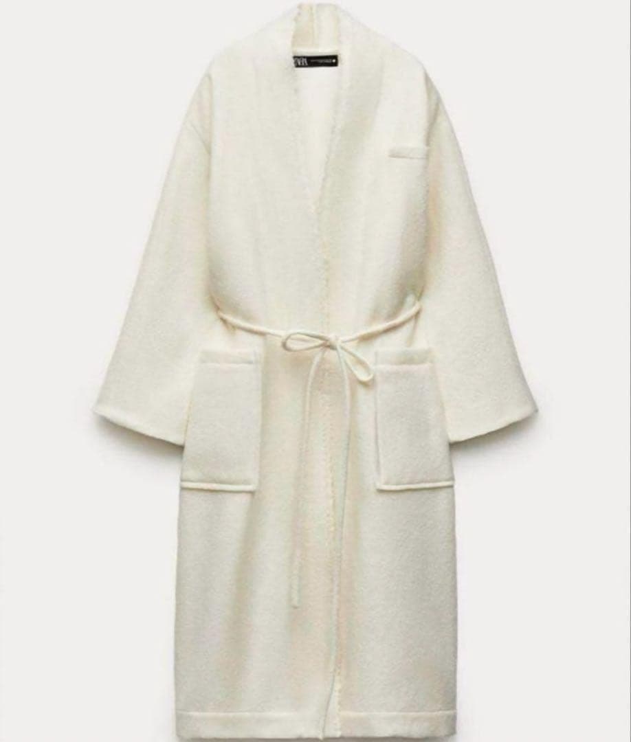 ZARA MANTECO ウールコート　XS-S