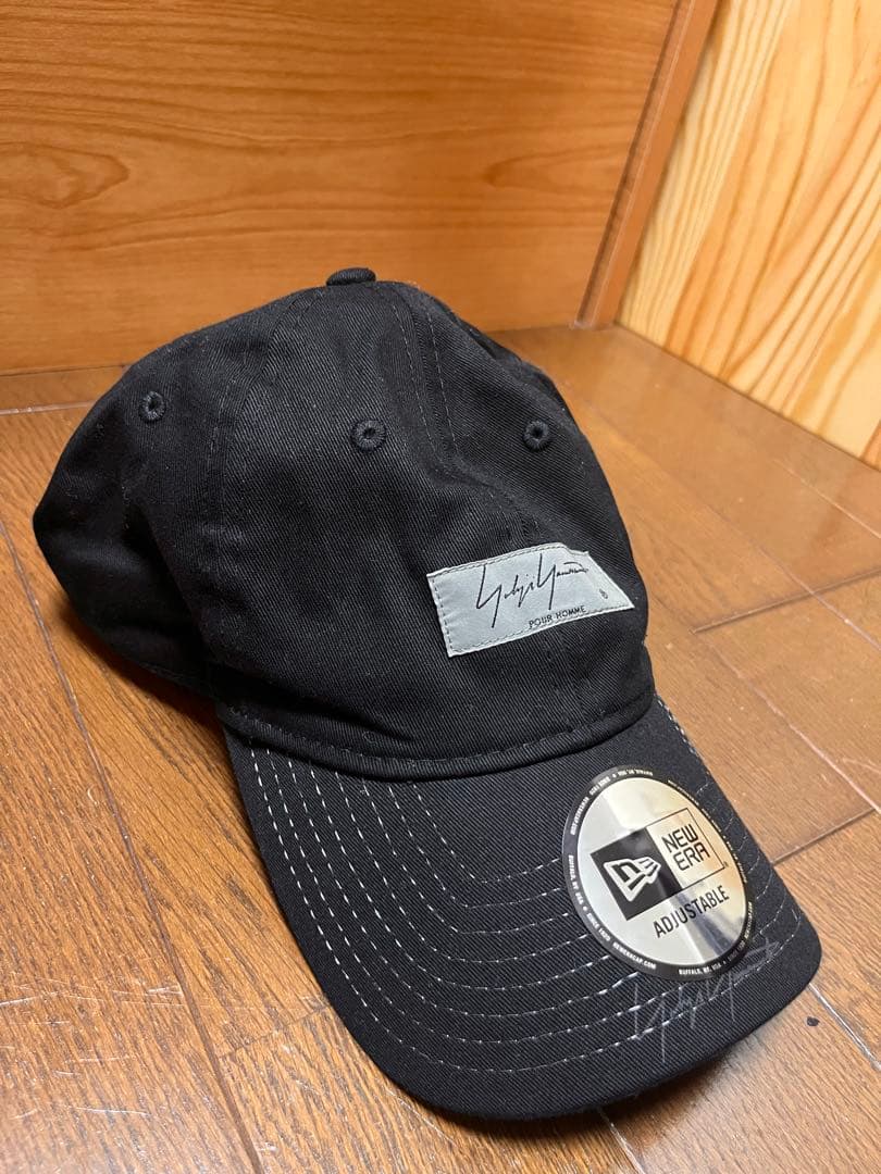【新品同様】21AW ヨウジヤマモト×ニューエラ 9THIRTYステッチキャップ