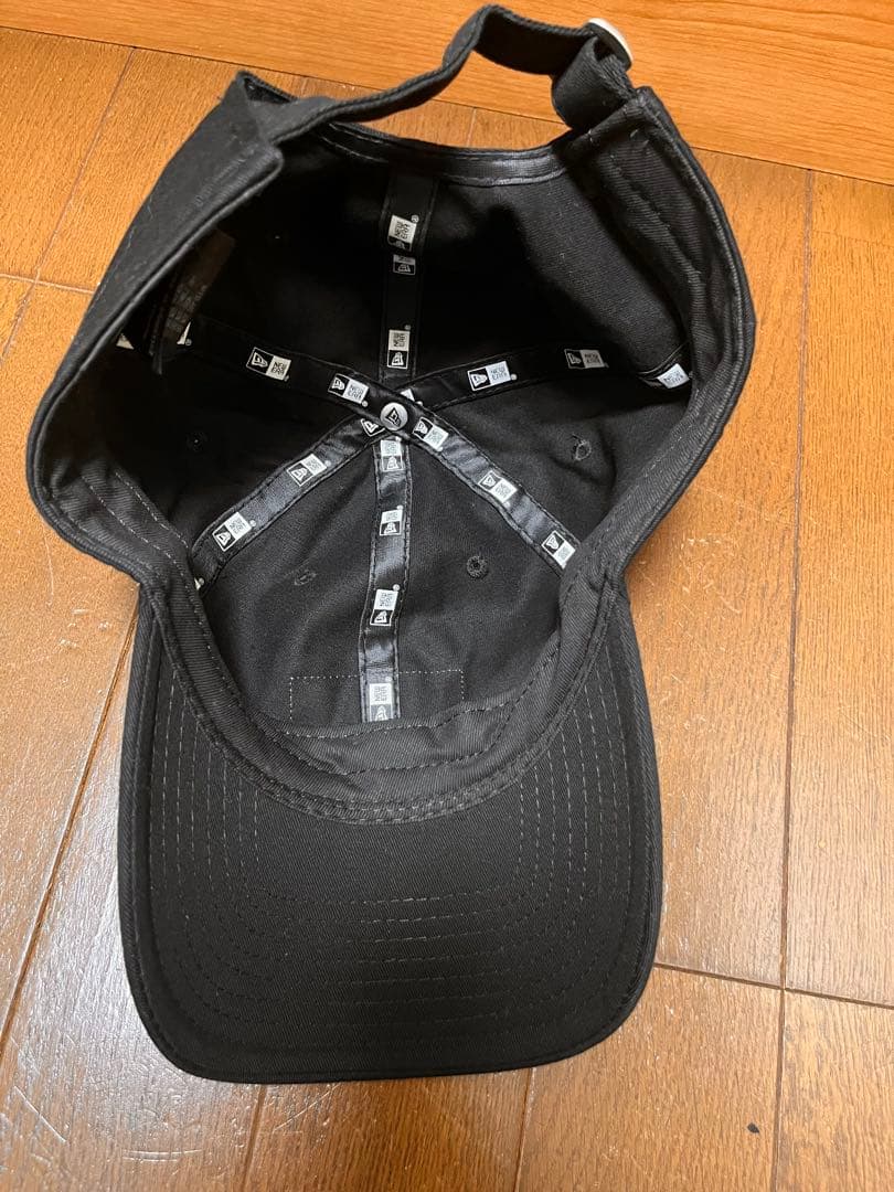 【新品同様】21AW ヨウジヤマモト×ニューエラ 9THIRTYステッチキャップ
