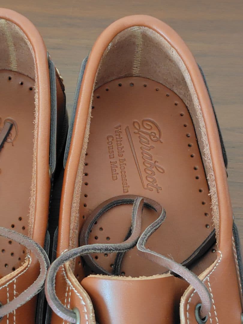 未使用　パラブーツ　バース　ウイスキー　paraboot barth