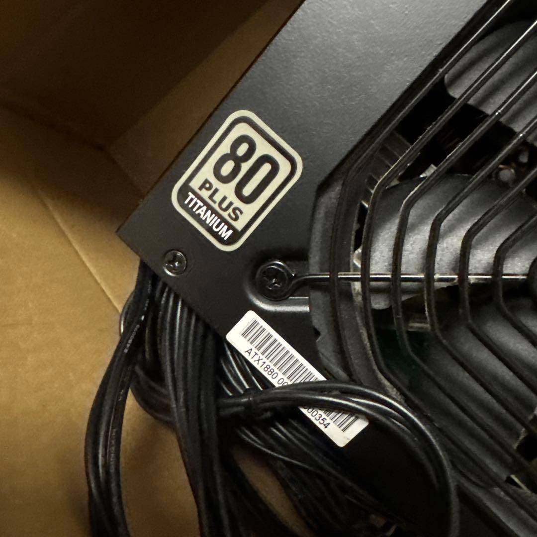 Enhance 800W TITANIUM電源　ATX-1880GA