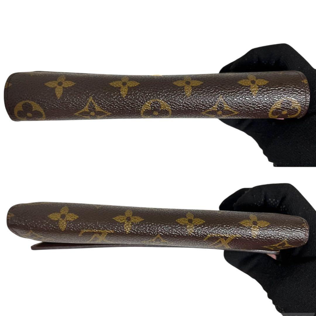 ルイヴィトン ポルトモネクレディ ポルトフォイユサラ モノグラム 長財布