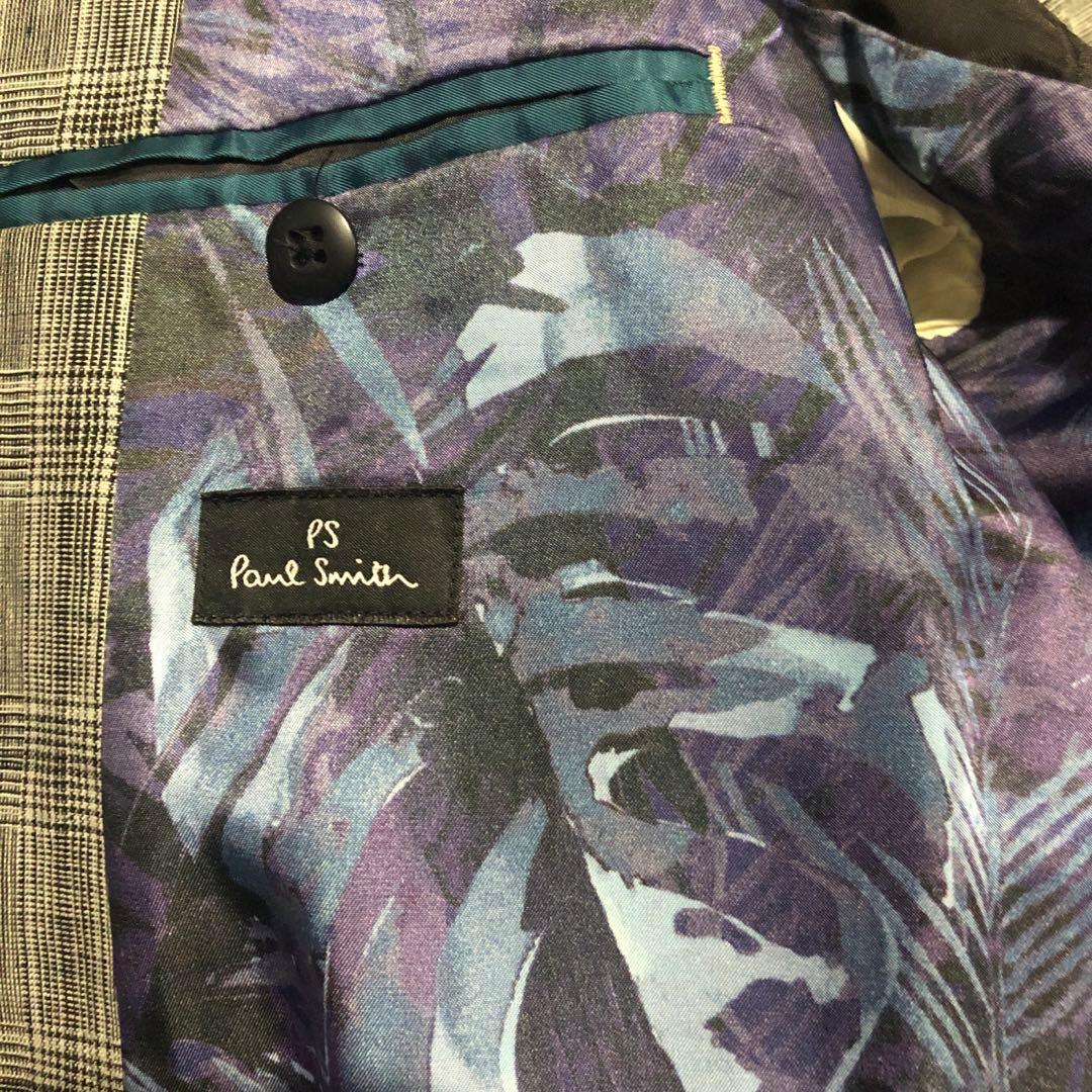 Paul Smith 麻ジャケット