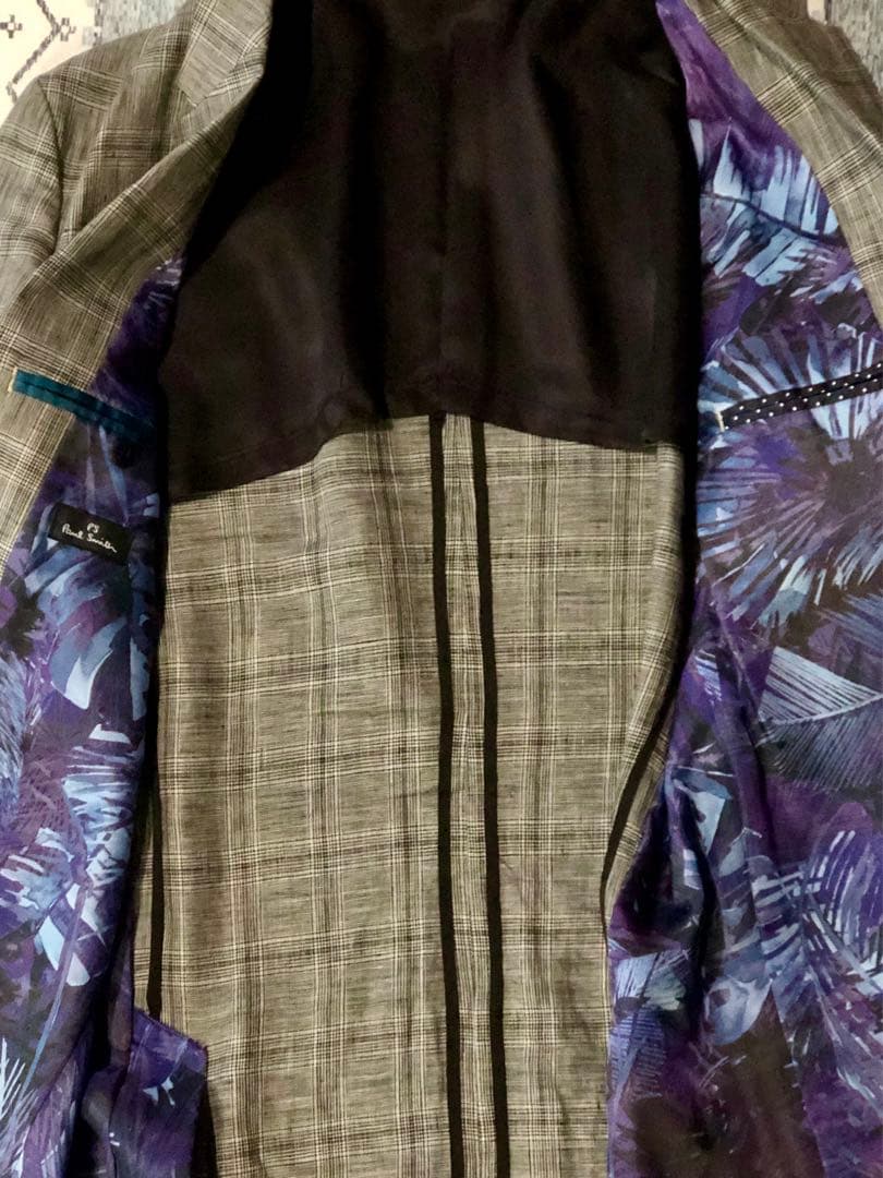 Paul Smith 麻ジャケット