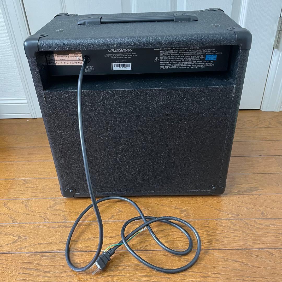 Marshall MB15 ベースアンプ マーシャル 説明書付き 生産終了