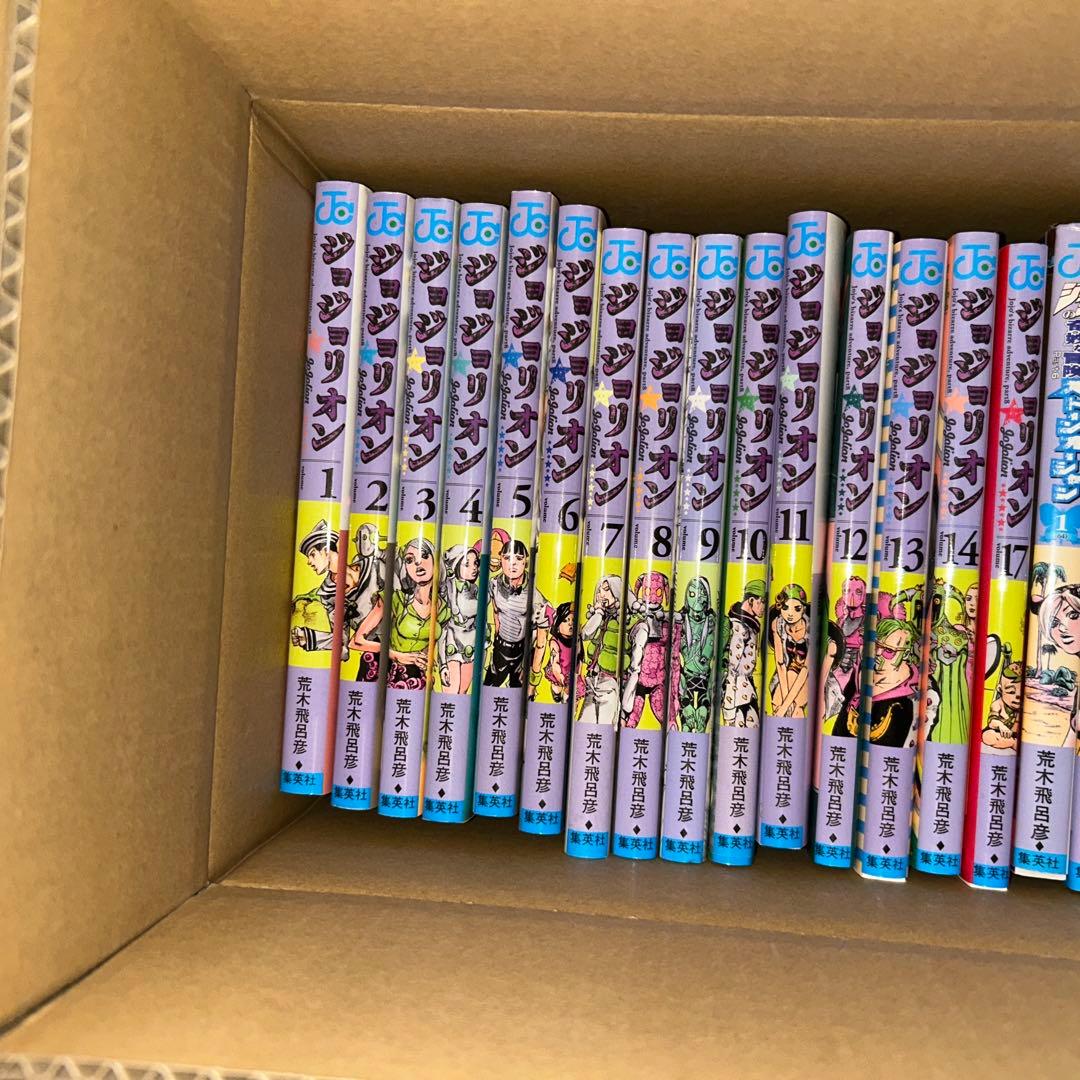 ジョジョの奇妙な冒険 全63巻セット&続編多数！