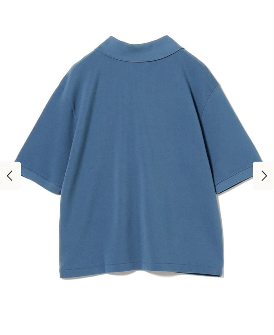 AURALEE PIQUE POLO オーラリー ポロシャツ