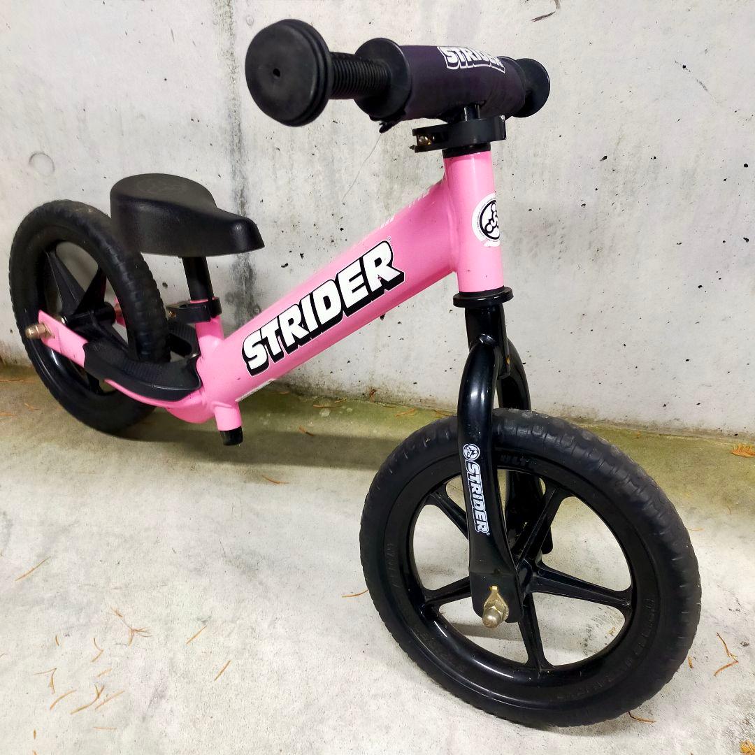 ✨STRIDER SPORT ストライダースポーツ 12インチ ピンク PINK