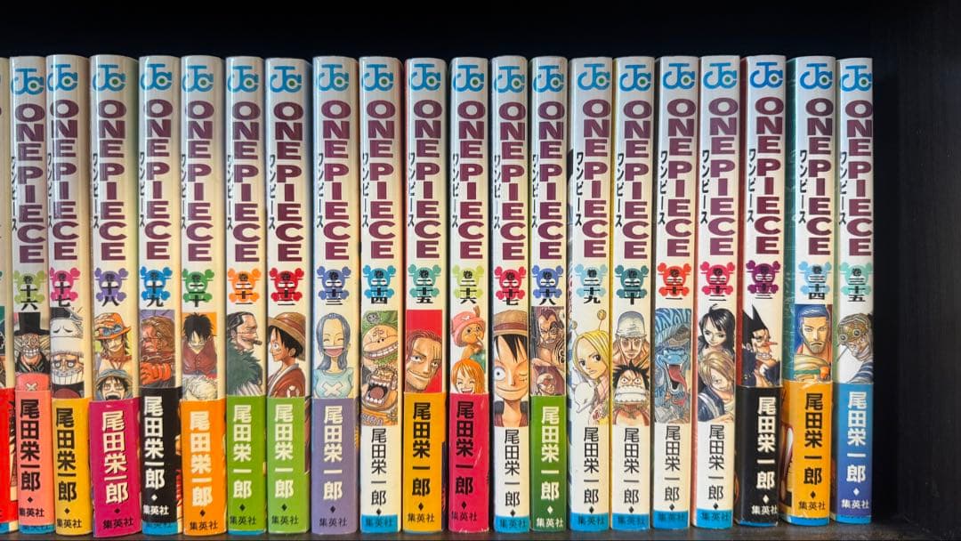 ONE PIECE 全巻 1-62巻 尾田栄一郎