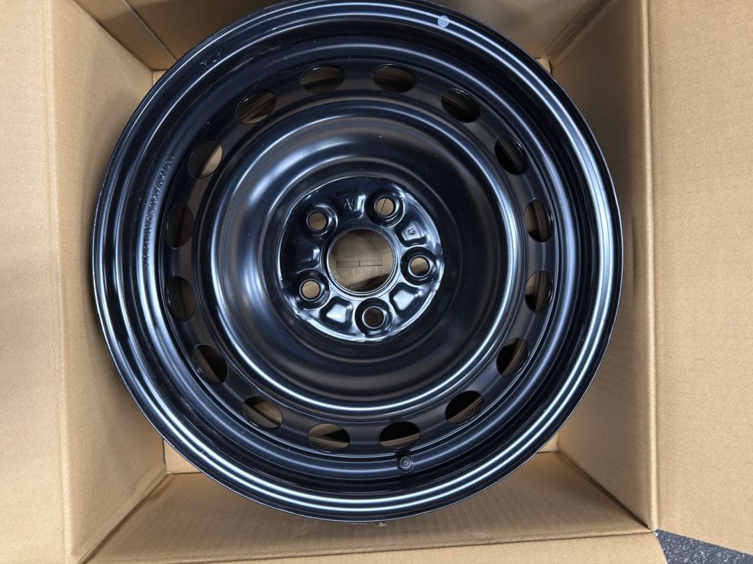 トヨタ シエンタ　純正15インチ4本ホイールセット