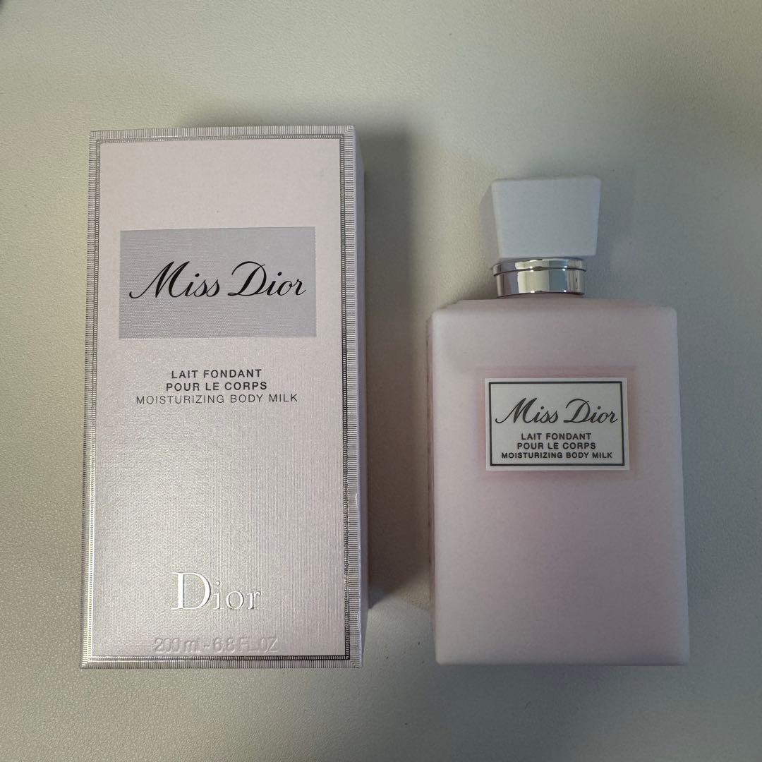 Dior ミス ディオール　ボディミルク　200ml