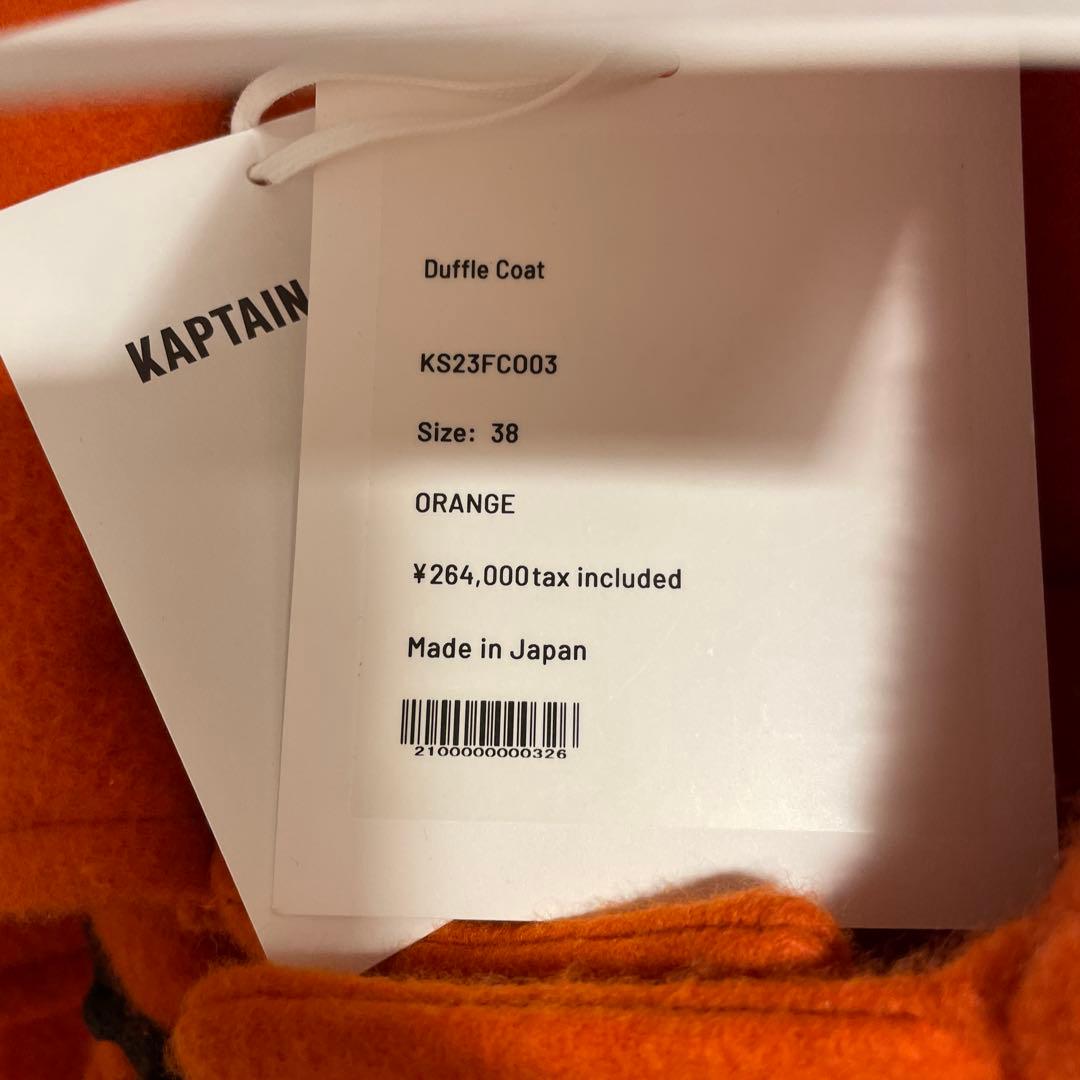 ジャケット・アウター KAPTAIN SUNSHINE Duffle Coat