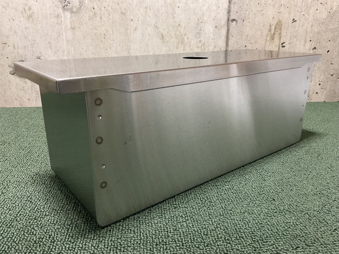 美品 ステンボックスハーフユニット ＆ ハンガー スノーピーク