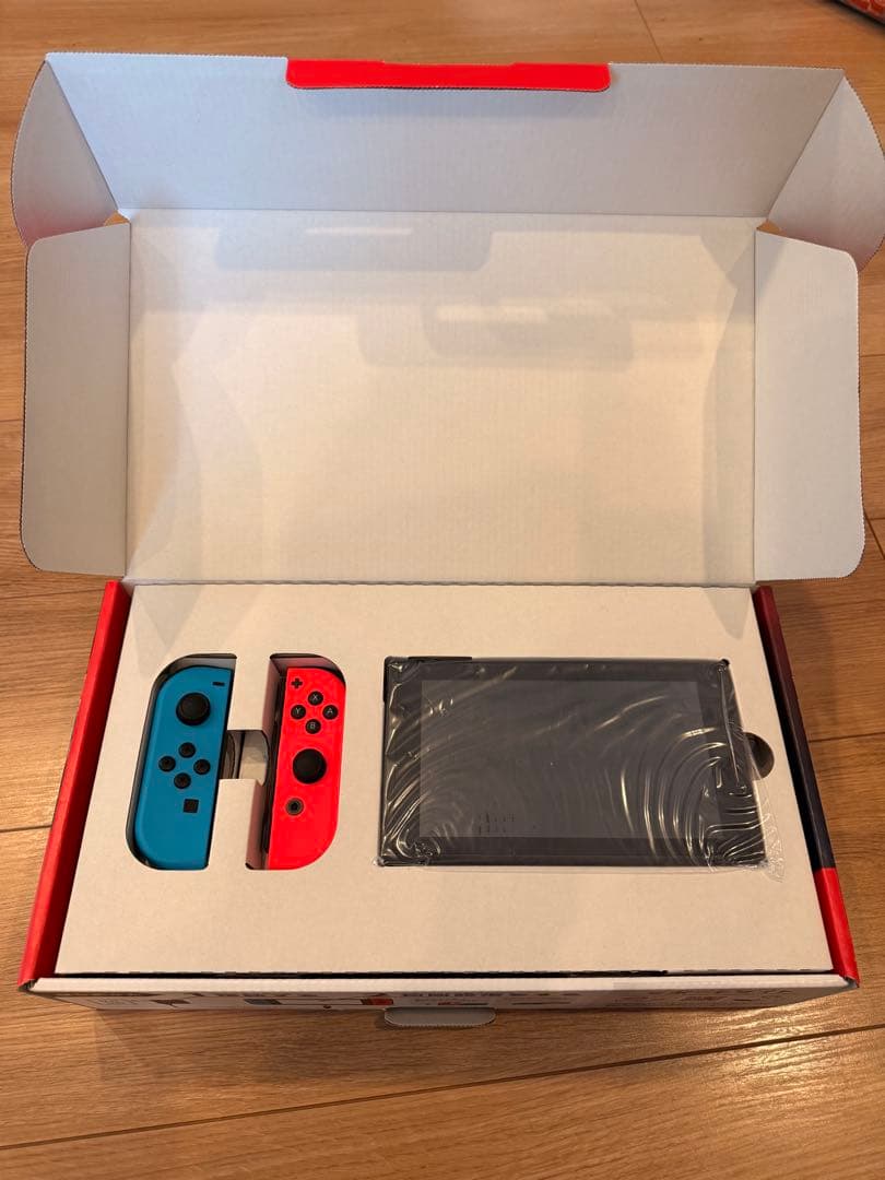 Nintendo Switch 本体 青/オレンジ Joy-Con付き