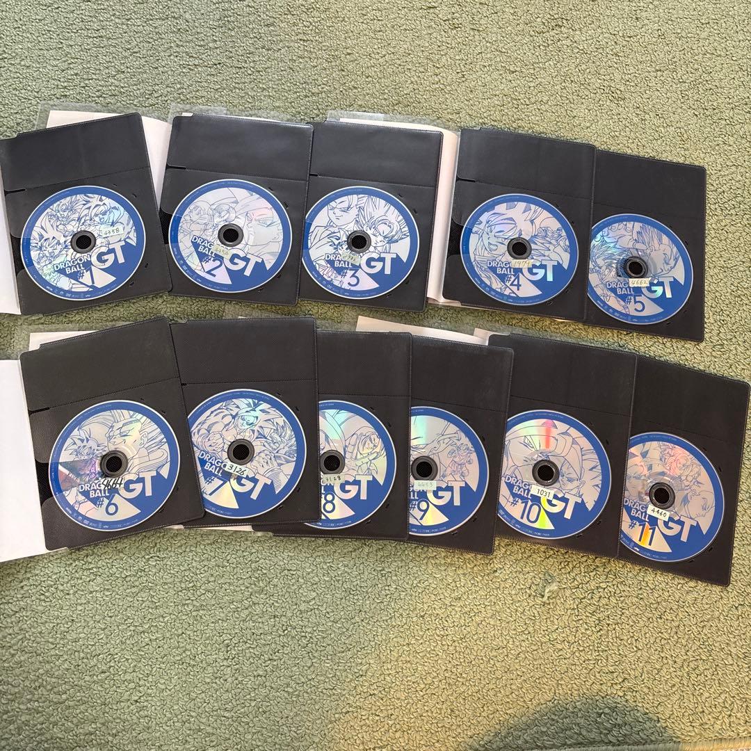 ドラゴンボールGT DVD 全11巻セット