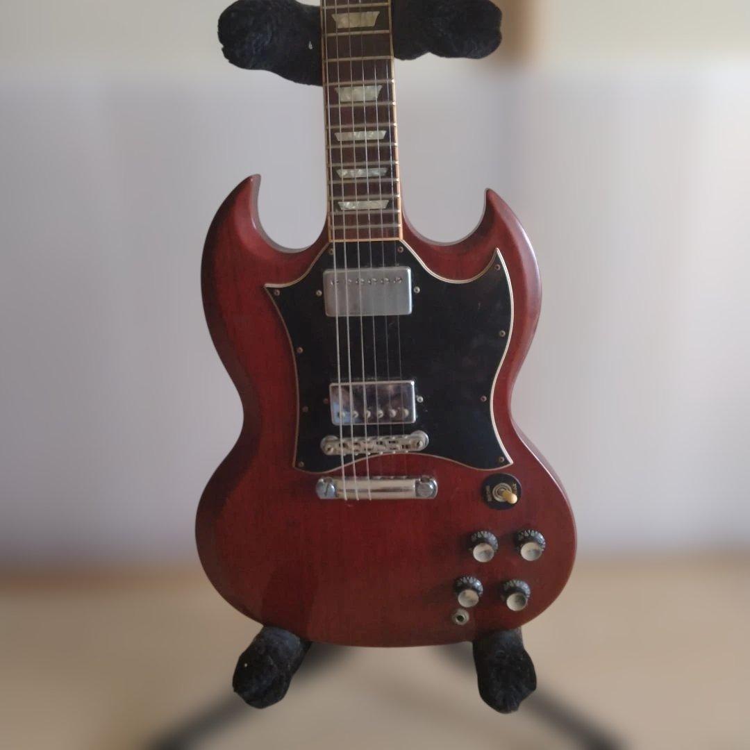 Gibson SG エレキギター レッド ハードケース付き
