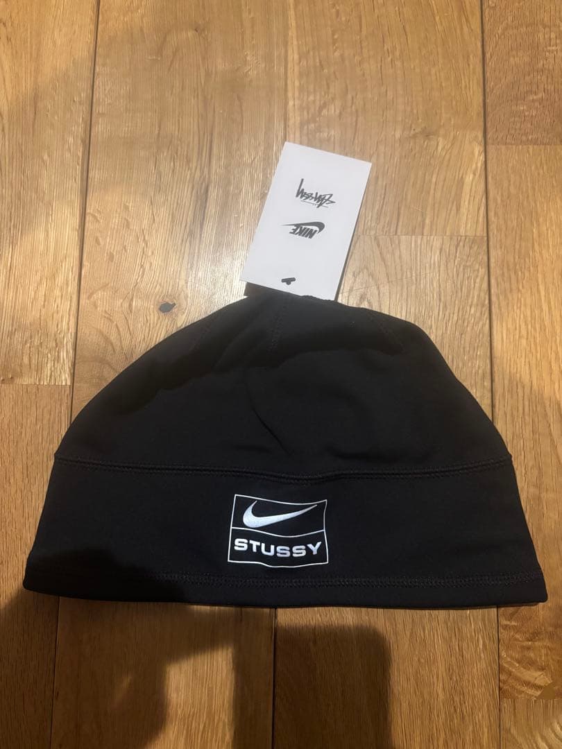帽子 Stussy x Nike Skullcap Black