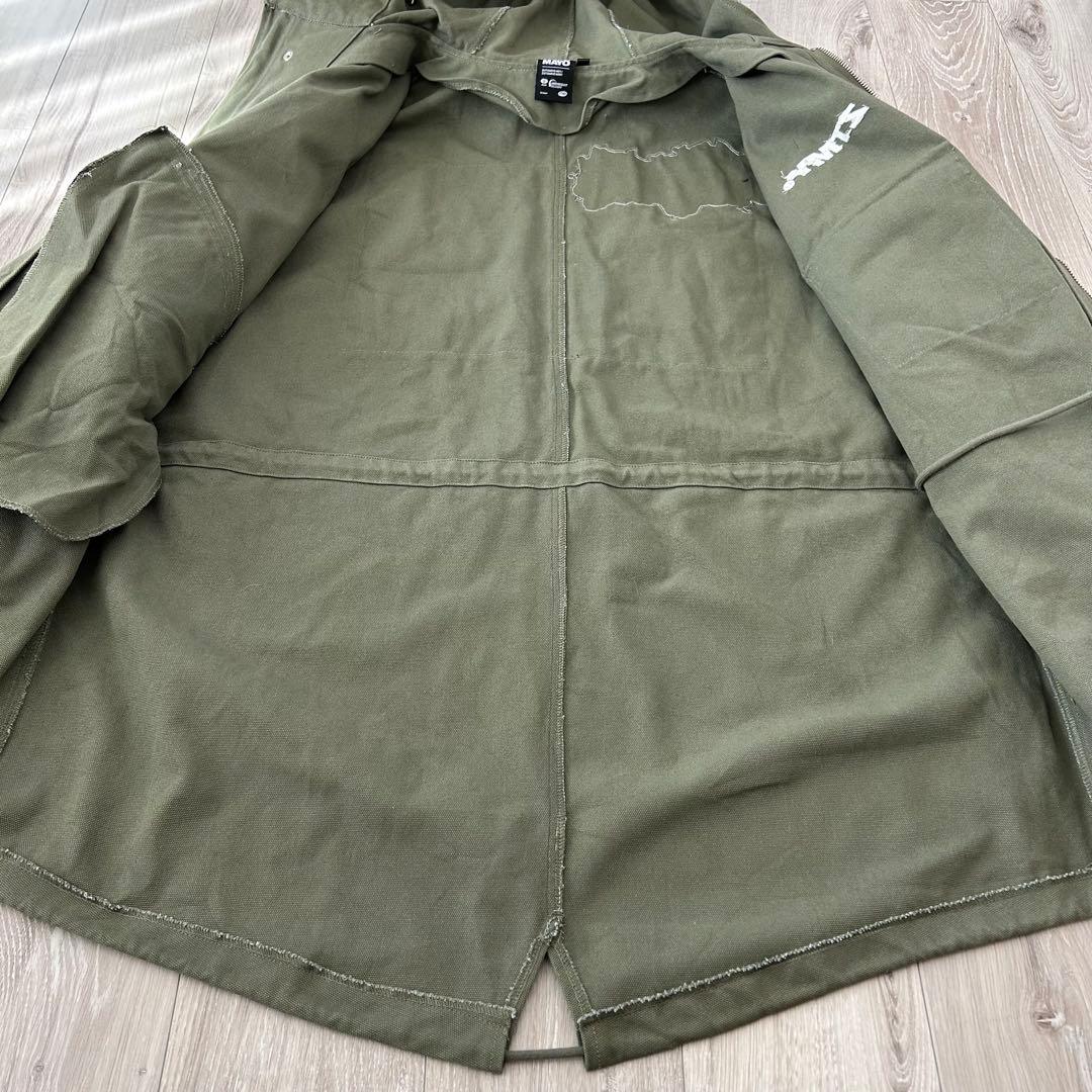 【美品】ZUTOMAYO モッズコート フィッシュテールパーカー ダック L