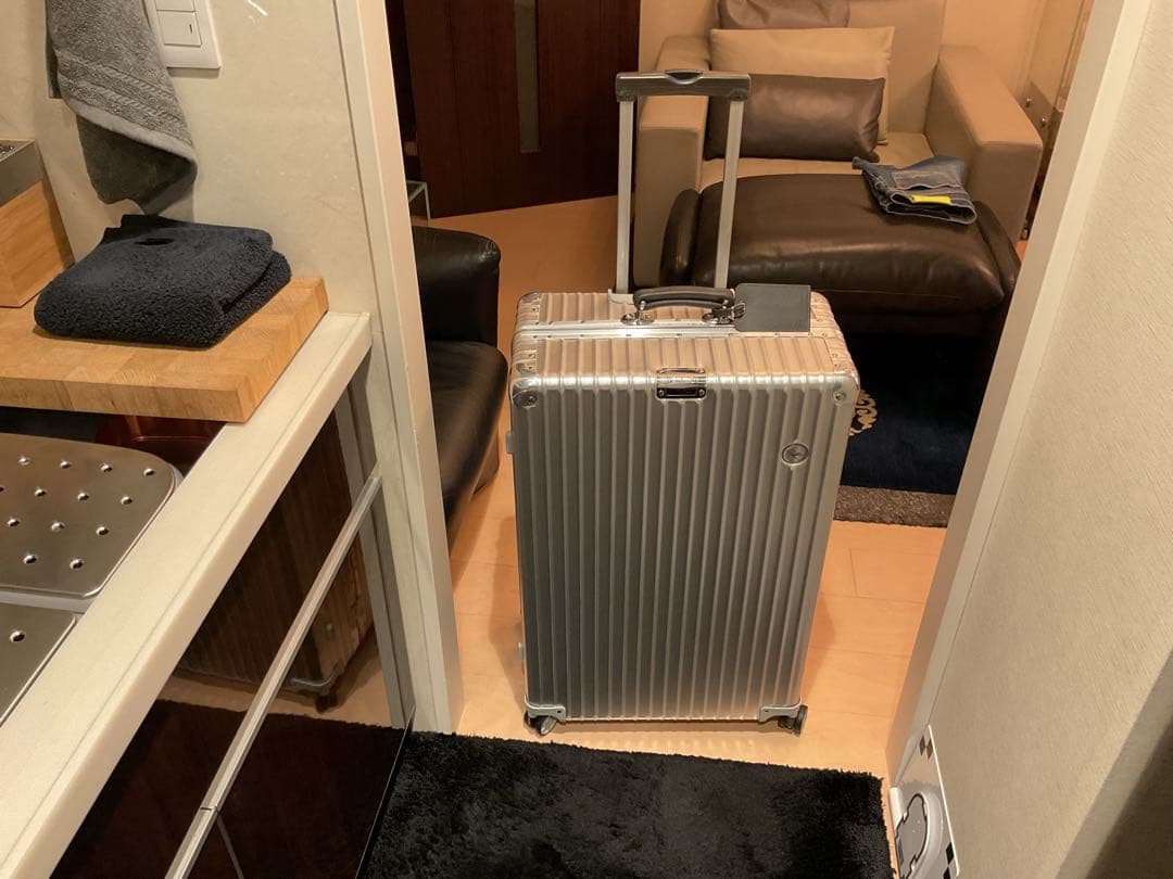 未使用品　希少　リモワxルフトハンザ　クラシックフライト　M 61L