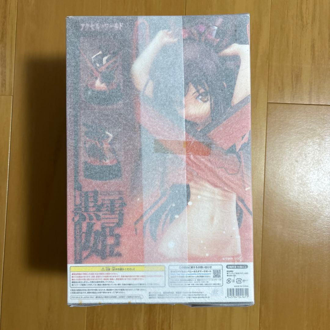 黒雪姫　「アクセル・ワールド」 1/7 フィギュア
