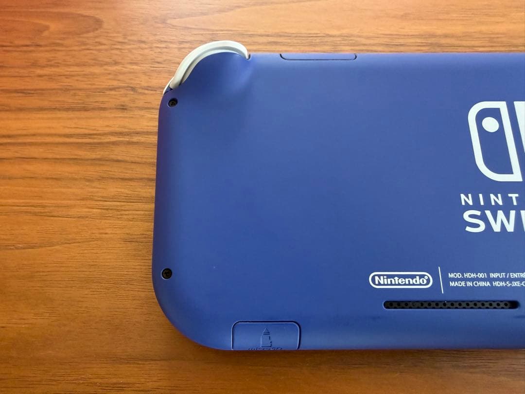 Nintendo Switch Lite ブルー 美品