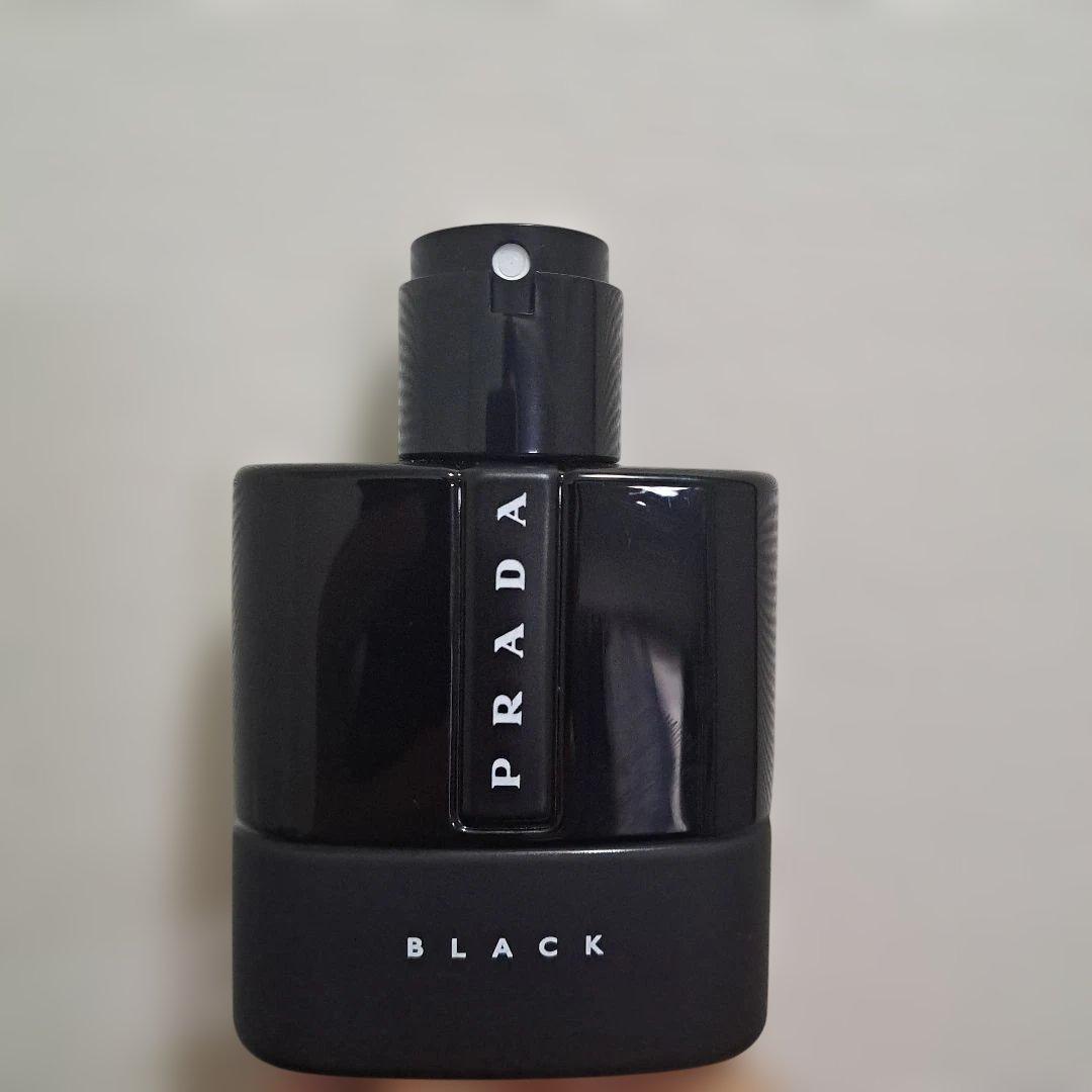 PRADA LUNA ROSSA BLACK 11LL男性用