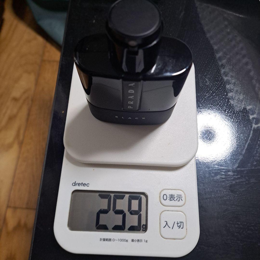 PRADA LUNA ROSSA BLACK 11LL男性用