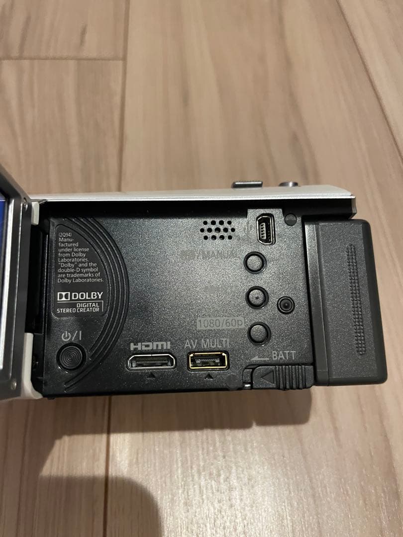 Panasonic デジタルハイビジョンビデオカメラ HC-V300M