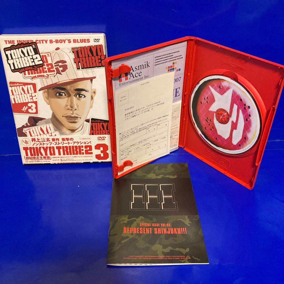 TOKYO TRIBE2 VOL.1～6(初回限定版) DVD 6本セット