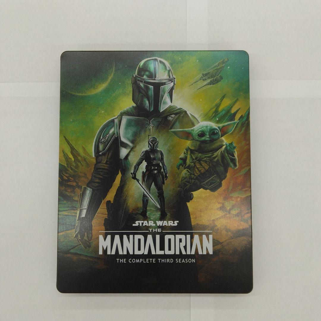マンダロリアン シーズン3 Blu-ray コレクターズ・エディション スチー…