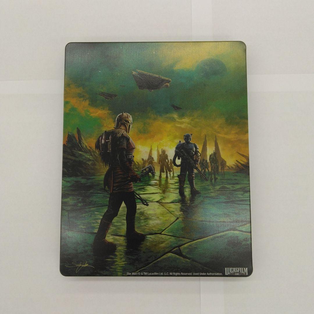 マンダロリアン シーズン3 Blu-ray コレクターズ・エディション スチー…