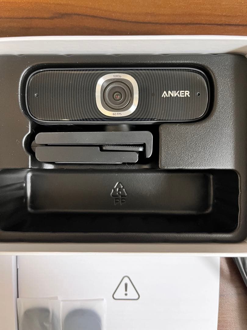 Anker PowerConf C300 ウェブカメラ