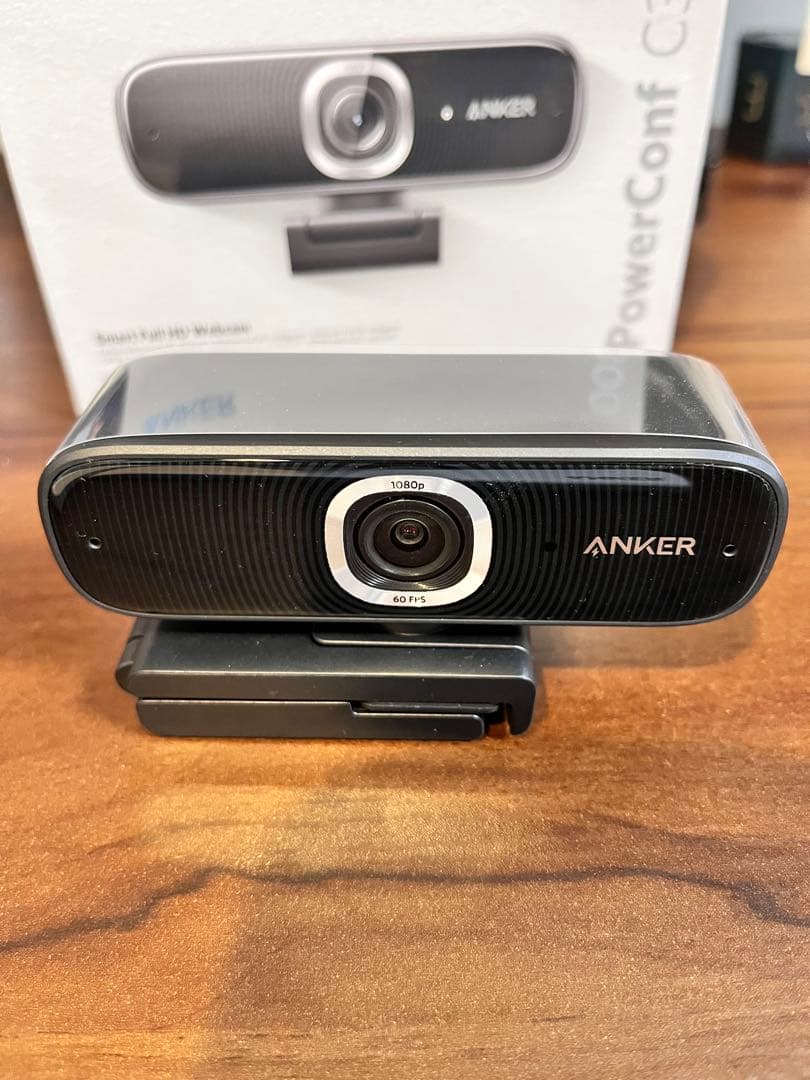 Anker PowerConf C300 ウェブカメラ