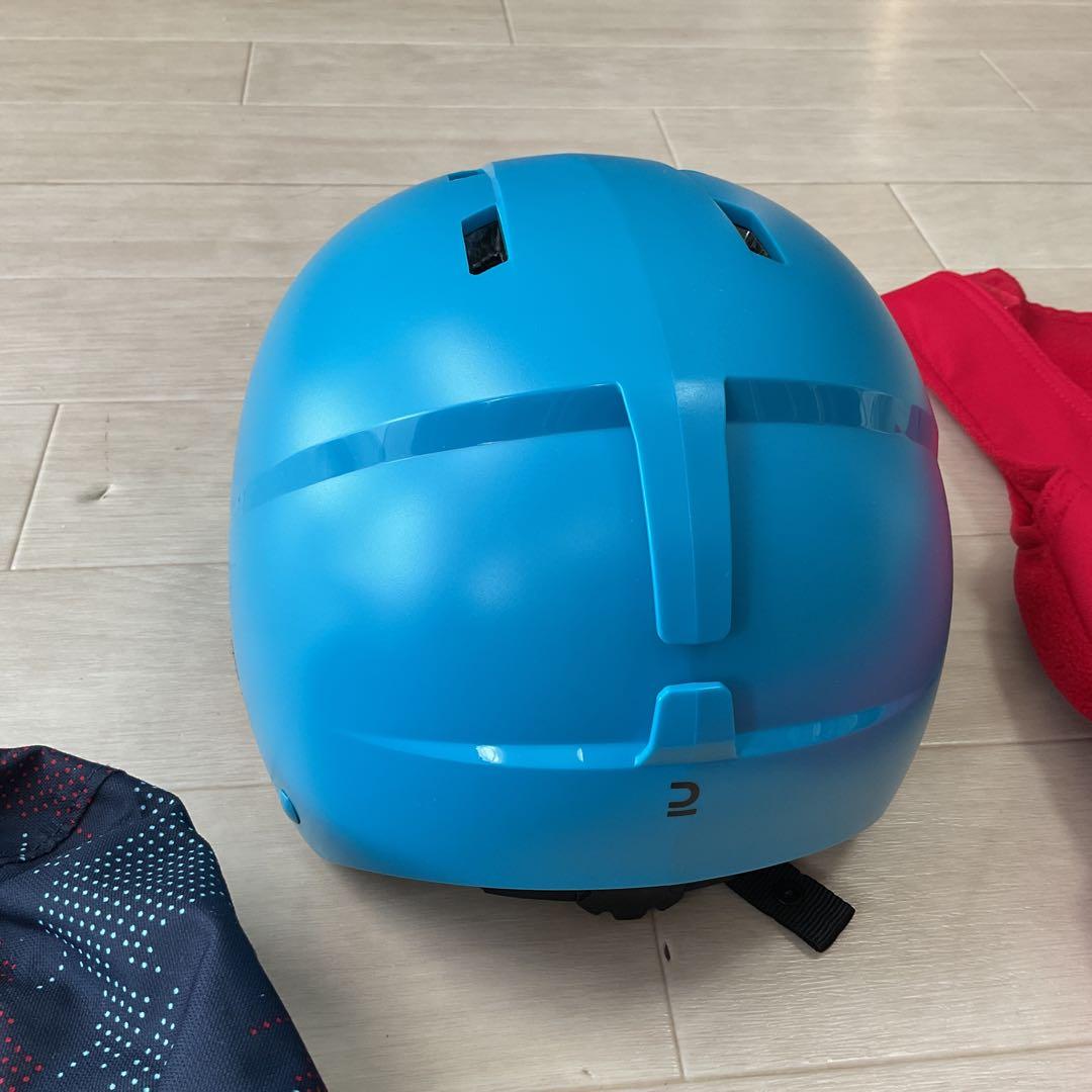 Columbia キッズ　スキーウェア ヘルメット セット