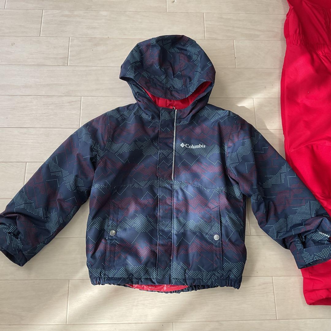 Columbia キッズ　スキーウェア ヘルメット セット