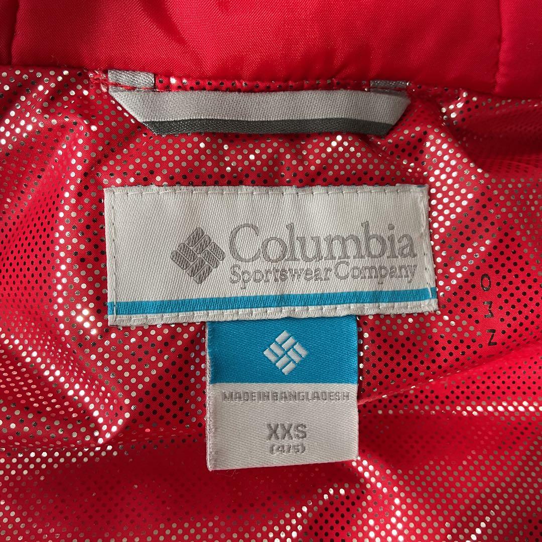Columbia キッズ　スキーウェア ヘルメット セット